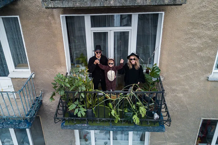 30 Quarantine Portraits That I Took With A Drone To Show Everyone That It Can Be Fun (New Pics)