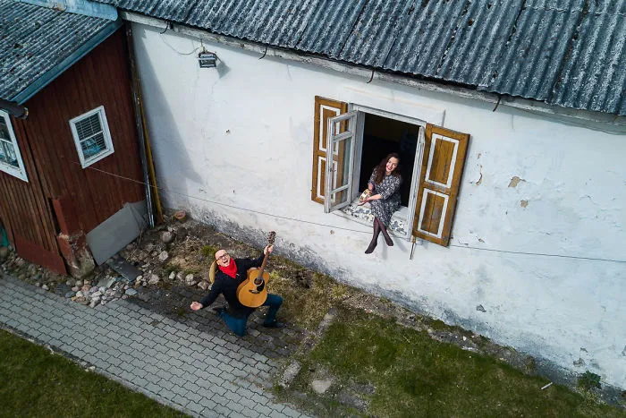 30 Quarantine Portraits That I Took With A Drone To Show Everyone That It Can Be Fun (New Pics)