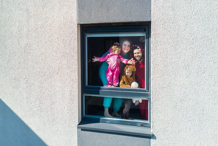 30 Quarantine Portraits That I Took With A Drone To Show Everyone That It Can Be Fun (New Pics)