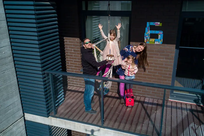 30 Quarantine Portraits That I Took With A Drone To Show Everyone That It Can Be Fun (New Pics)