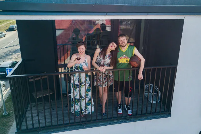 30 Quarantine Portraits That I Took With A Drone To Show Everyone That It Can Be Fun (New Pics)