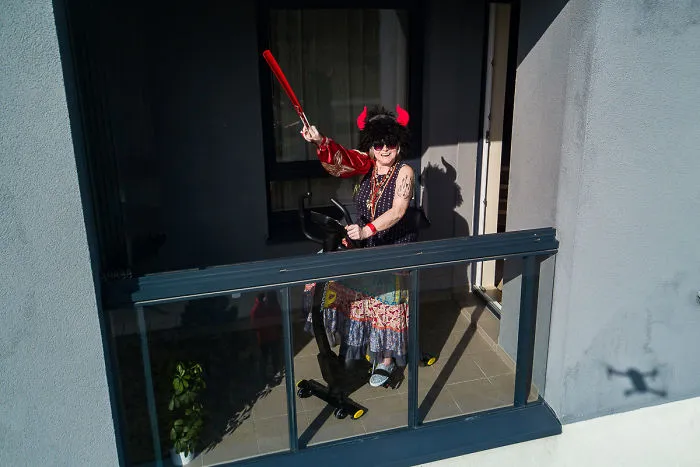 30 Quarantine Portraits That I Took With A Drone To Show Everyone That It Can Be Fun (New Pics)