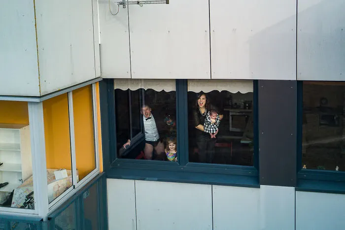 30 Quarantine Portraits That I Took With A Drone To Show Everyone That It Can Be Fun (New Pics)