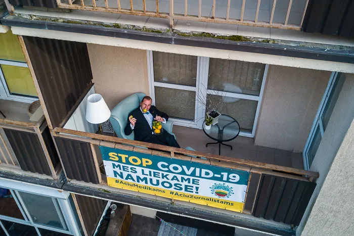 30 Quarantine Portraits That I Took With A Drone To Show Everyone That It Can Be Fun (New Pics)