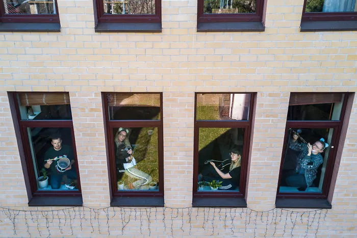 30 Quarantine Portraits That I Took With A Drone To Show Everyone That It Can Be Fun (New Pics)