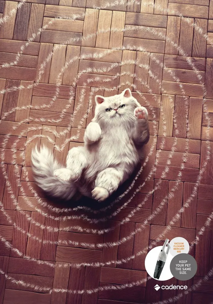 My 51 Favorite Print Ads That Use Cats In A Purrfect Way