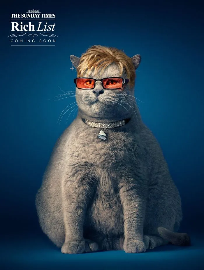 My 51 Favorite Print Ads That Use Cats In A Purrfect Way