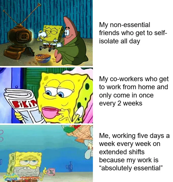 30 Hilarious Essential Worker Memes
