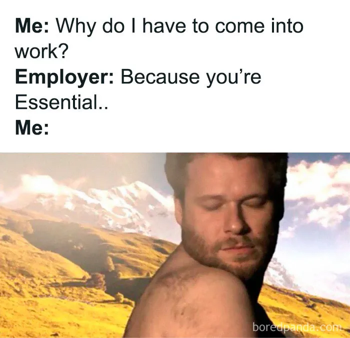 30 Hilarious Essential Worker Memes