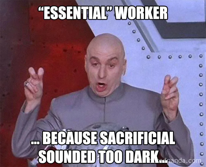 30 Hilarious Essential Worker Memes