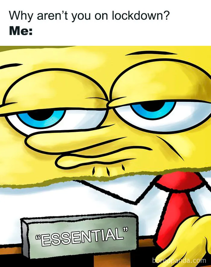 30 Hilarious Essential Worker Memes