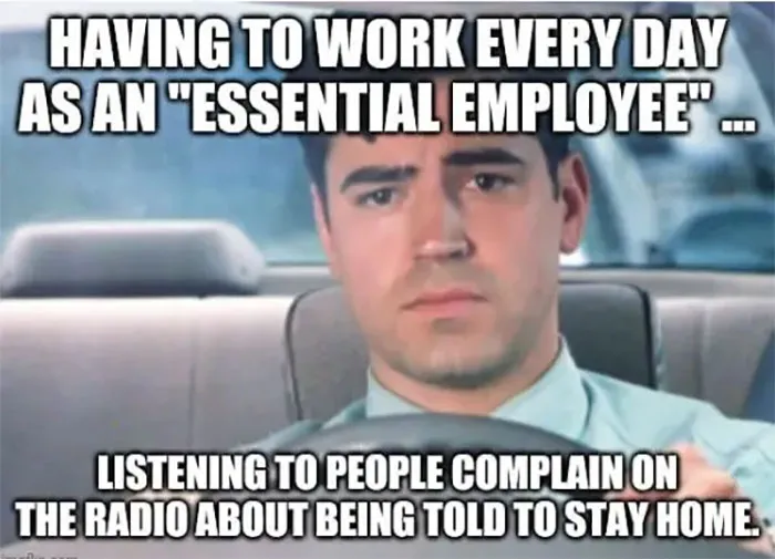 30 Hilarious Essential Worker Memes