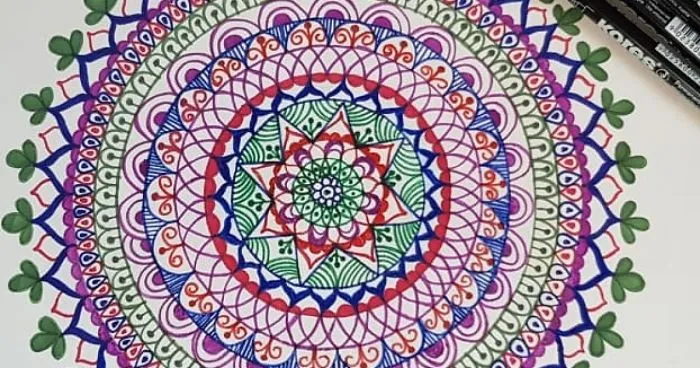 Self Therapy Mandala