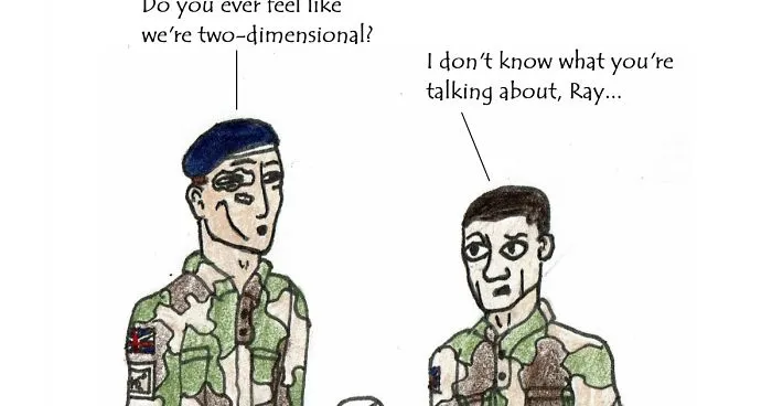 8 More Comics About Ray And Diane