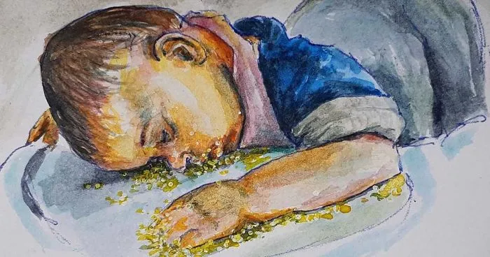 I Make Tiny Watercolor Paintings To Document My Family Life In Quarantine