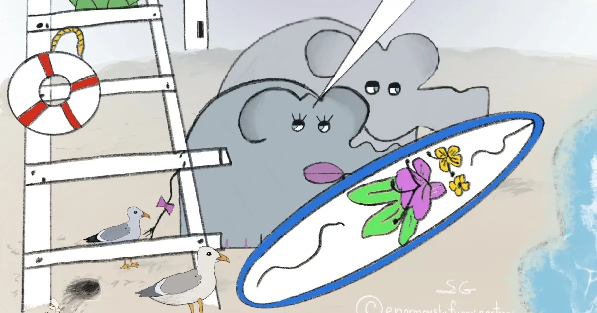 My Enormously Funny Cartoons