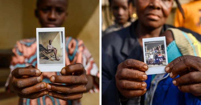 I Used Polaroid To Connect With Locals In Sierra Leone
