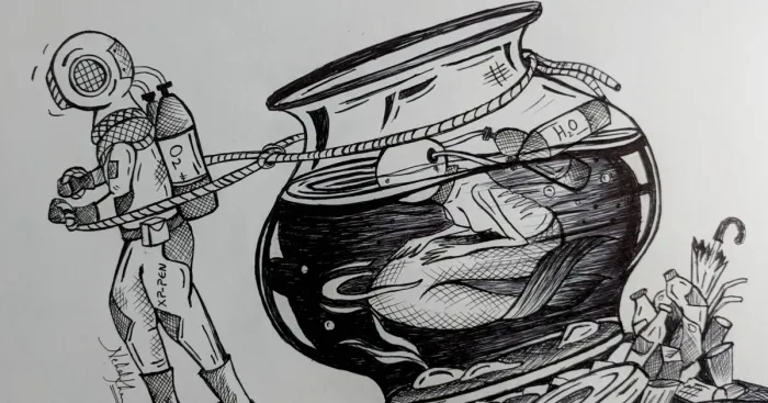 My 31 Illustrations Show The Damage Caused By Plastic Pollution