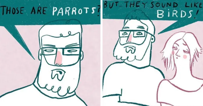 I Draw Comics About My Greek Husband