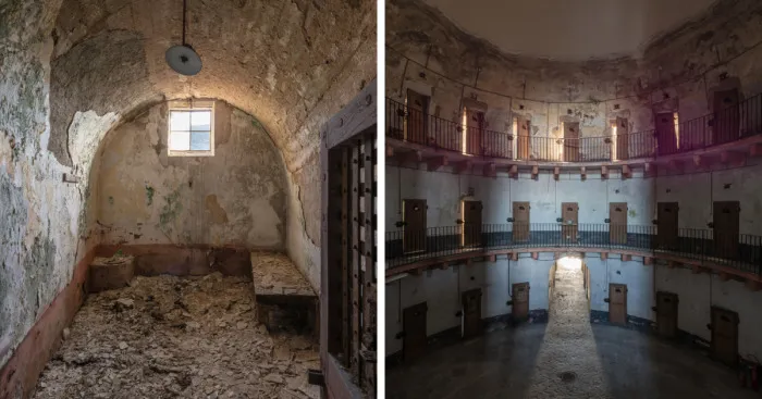 I Captured The Lost Prison