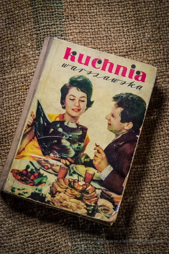 My Last Treasure: Retro Foodphotography In Warsaw Cuisine Book