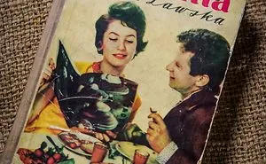 My Last Treasure: Retro Foodphotography In Warsaw Cuisine Book
