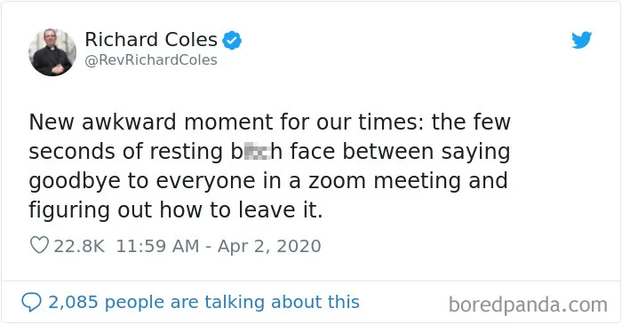 35 Best Posts About The Everyday Realities Of Zoom Meetings