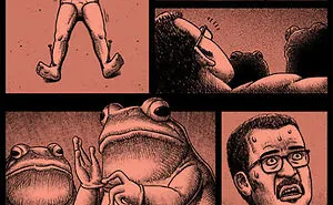 Artist Creates Comics With Chilling Endings And Here's 30 Of The Creepiest Ones