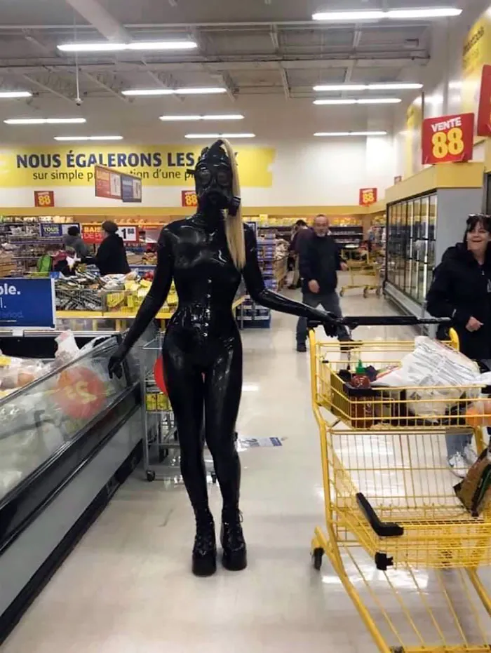 As Seen In A Supermarket In Quebec