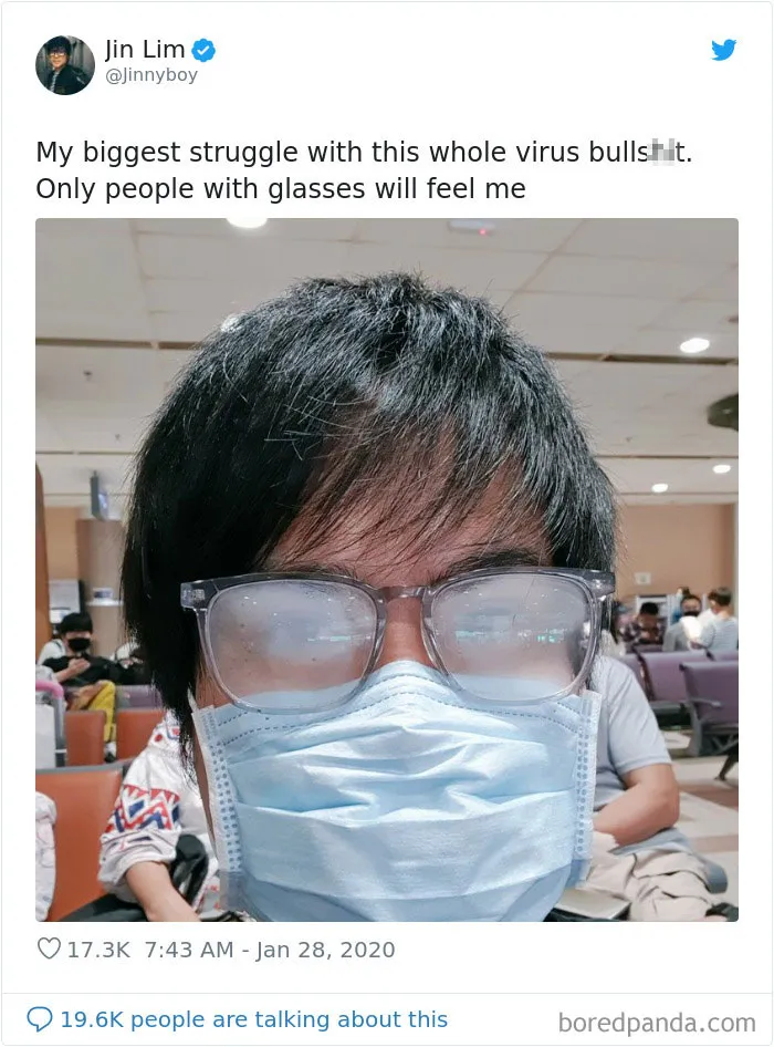 Foggy Glasses