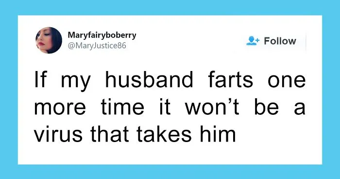 30 Frustrated Married Couples Who Just Want To Spend Some Time Apart But Can't