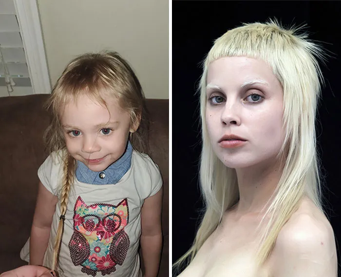 Mi hija encontró unas tijeras y se cortó el pelo. Ahora parece Yolandi