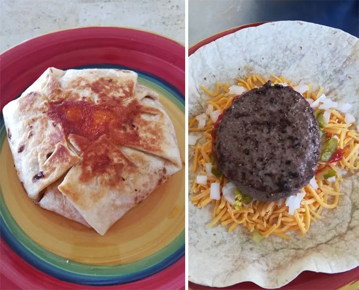 No Buns? Crunchwrap Supreme Burger