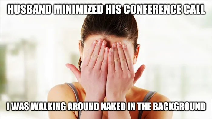 I Am Mortified!