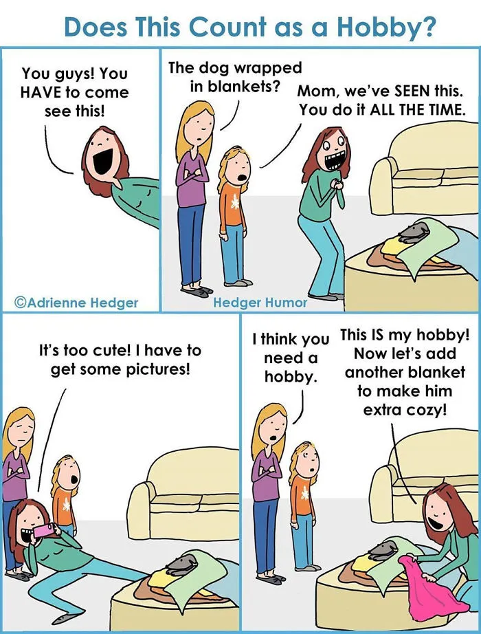 33 Funny Comics About Quarantining With Your Family By Hedger Humor