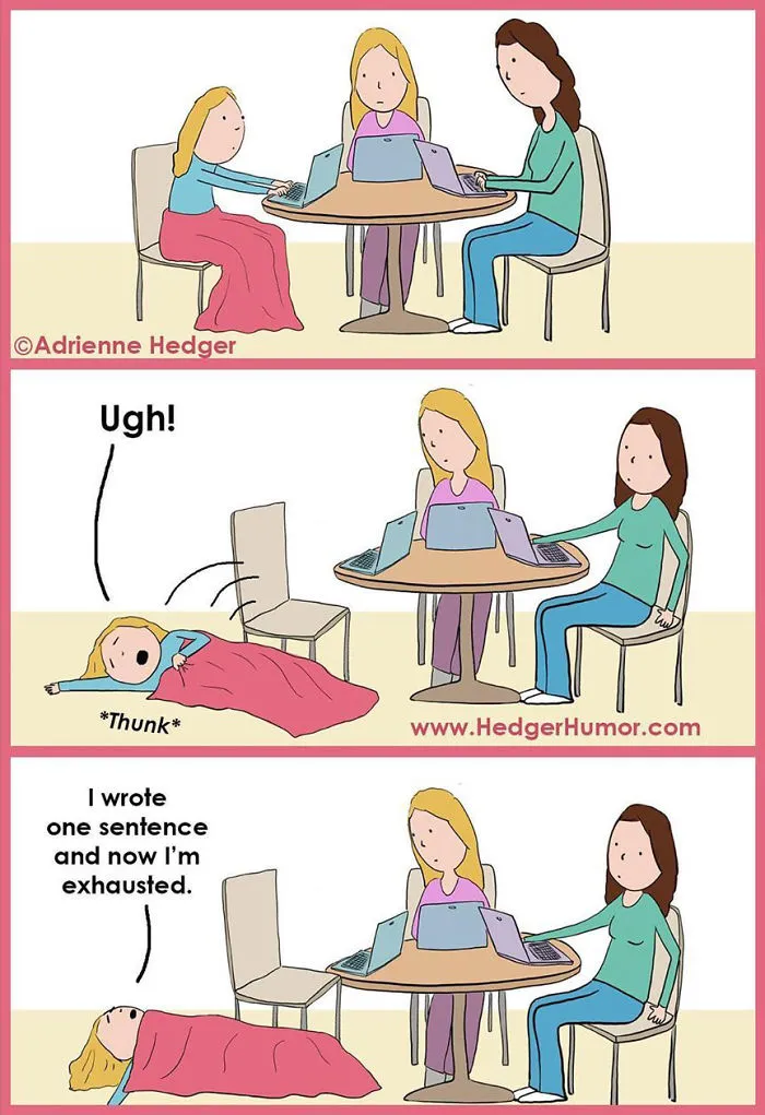 33 Funny Comics About Quarantining With Your Family By Hedger Humor