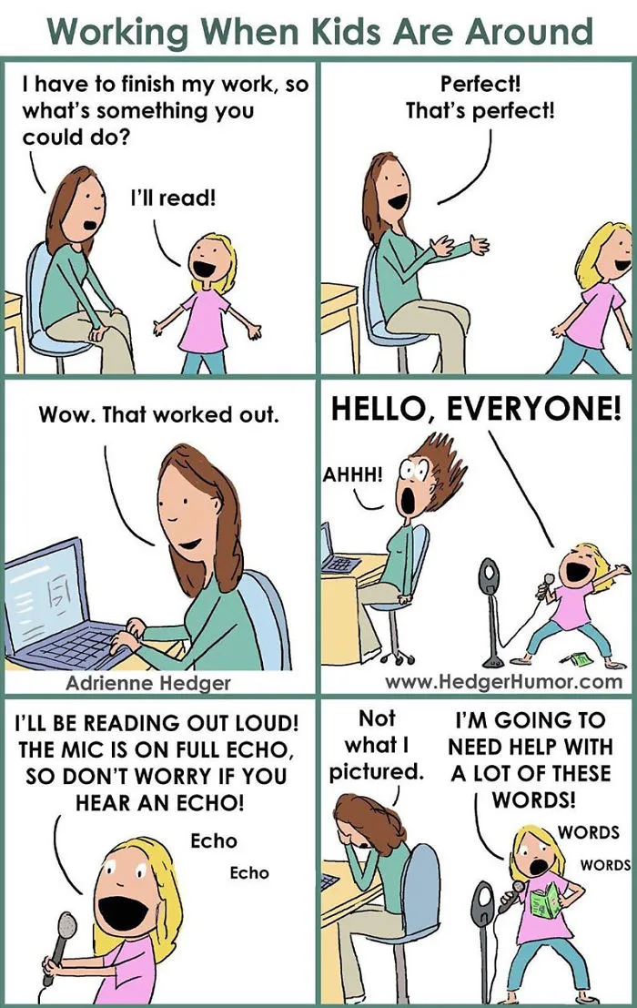 33 Funny Comics About Quarantining With Your Family By Hedger Humor