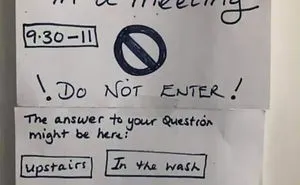 40 Funny Quarantine Signs By People Who Haven't Lost Their Spirits Yet