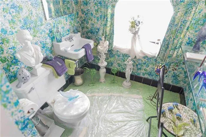 The Plastic Sheeting Is For The Vomit Caused By The Migraine Caused By Everything Else