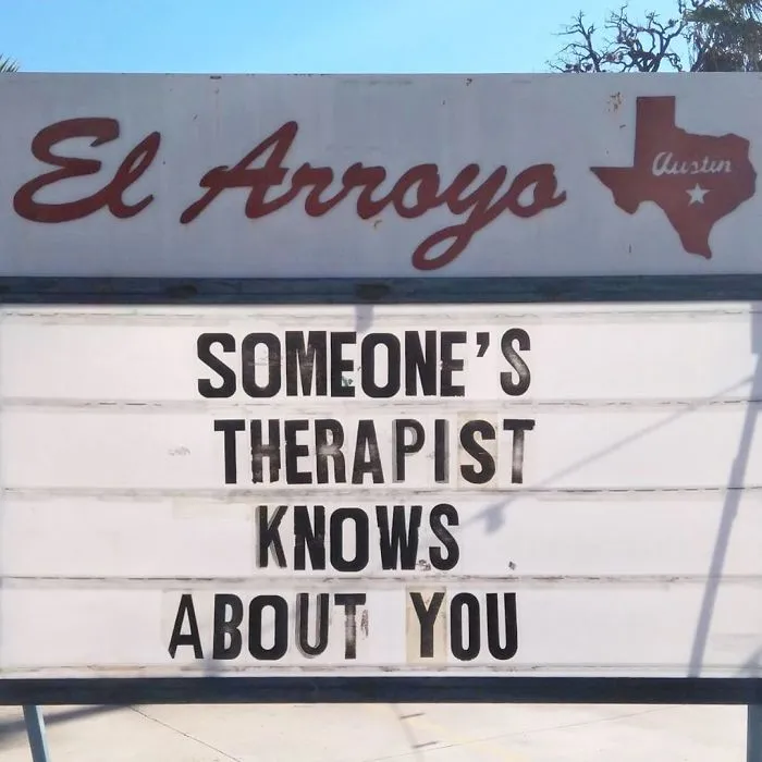 They Know About You