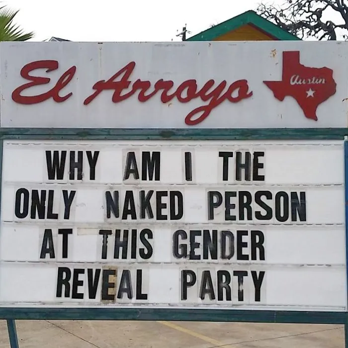 Gender Reveal Party