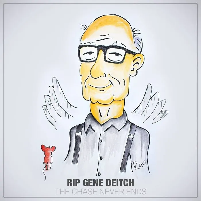 25 Artists Pay Respect To The Late Gene Deitch, The Illustrator Of Tom & Jerry And Popeye