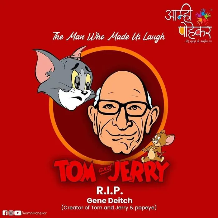 25 Artists Pay Respect To The Late Gene Deitch, The Illustrator Of Tom & Jerry And Popeye