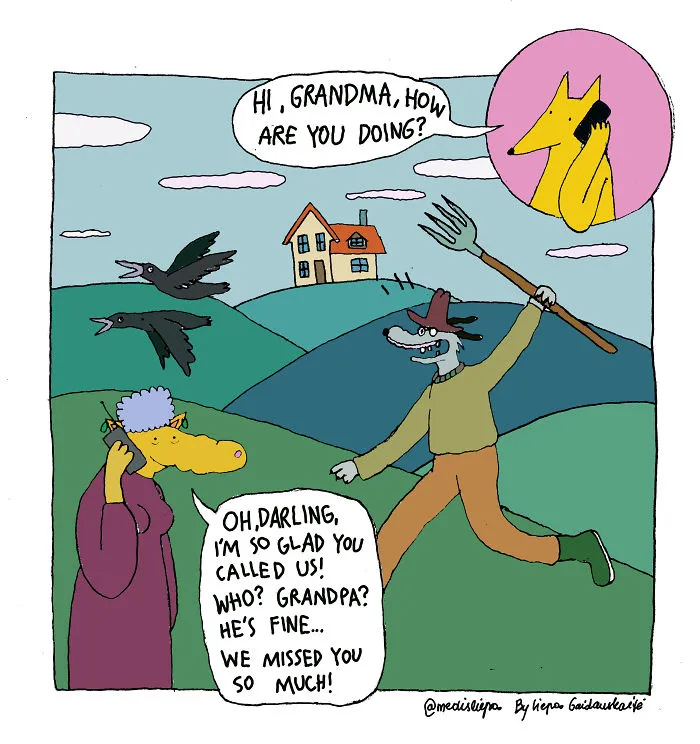 Hi, Grandma
