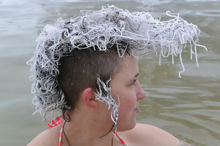 Canada's Annual Hair Freezing Contest Announces It's Winners And The Hairstyles Look Too Cool (30 Pics)