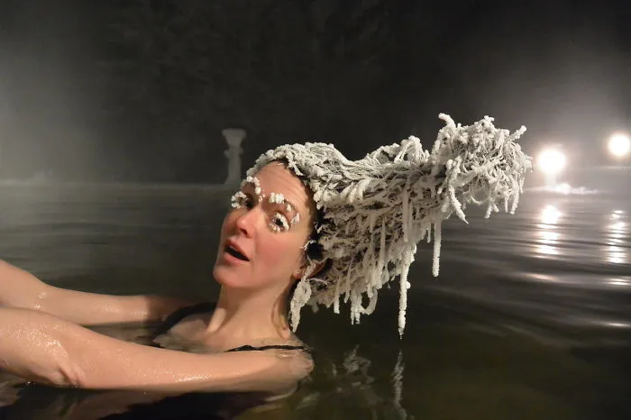 Canada's Annual Hair Freezing Contest Announces It's Winners And The Hairstyles Look Too Cool (30 Pics)
