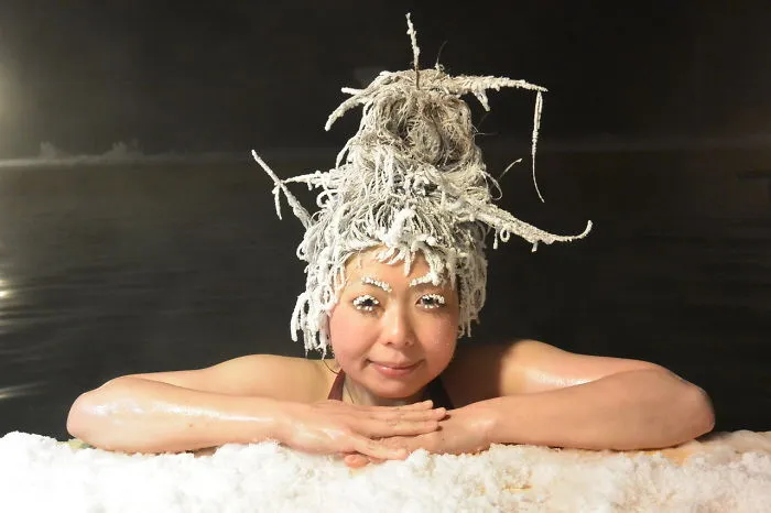 Canada's Annual Hair Freezing Contest Announces It's Winners And The Hairstyles Look Too Cool (30 Pics)
