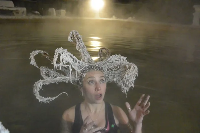Canada's Annual Hair Freezing Contest Announces It's Winners And The Hairstyles Look Too Cool (30 Pics)