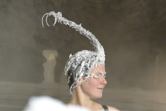 Canada's Annual Hair Freezing Contest Announces It's Winners And The Hairstyles Look Too Cool (30 Pics)