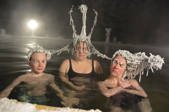 Canada's Annual Hair Freezing Contest Announces It's Winners And The Hairstyles Look Too Cool (30 Pics)